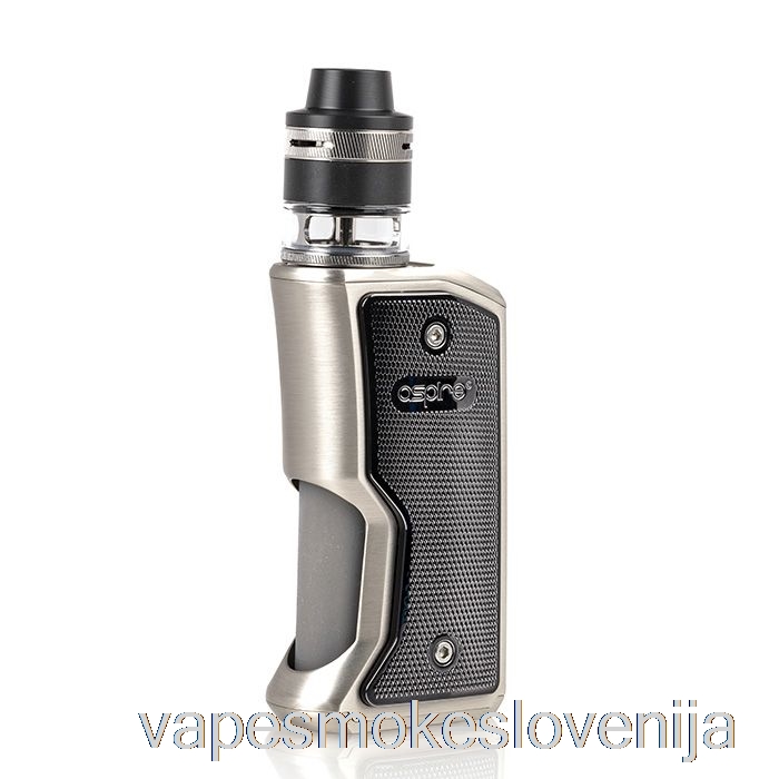 Vape Petrol Aspire Feedlink Revvo Squonk Bf Starter Kit Gunmetal Krom